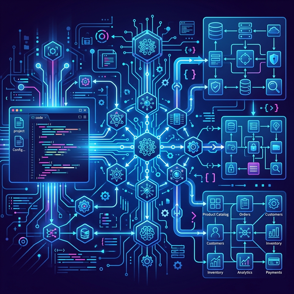 Plataformas que desarrollan su software con IA