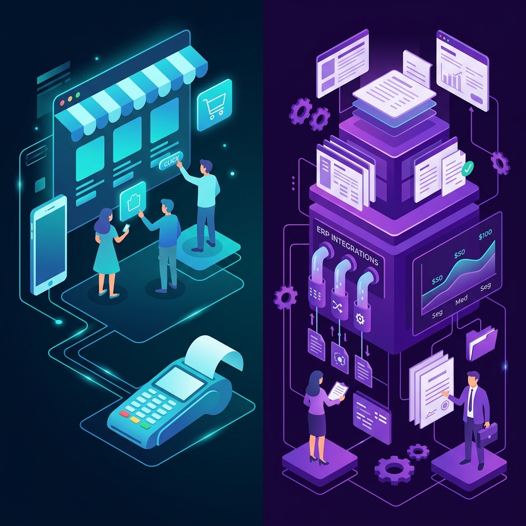 Shopify Plus vs. plataformas B2B nativas: análisis con datos reales