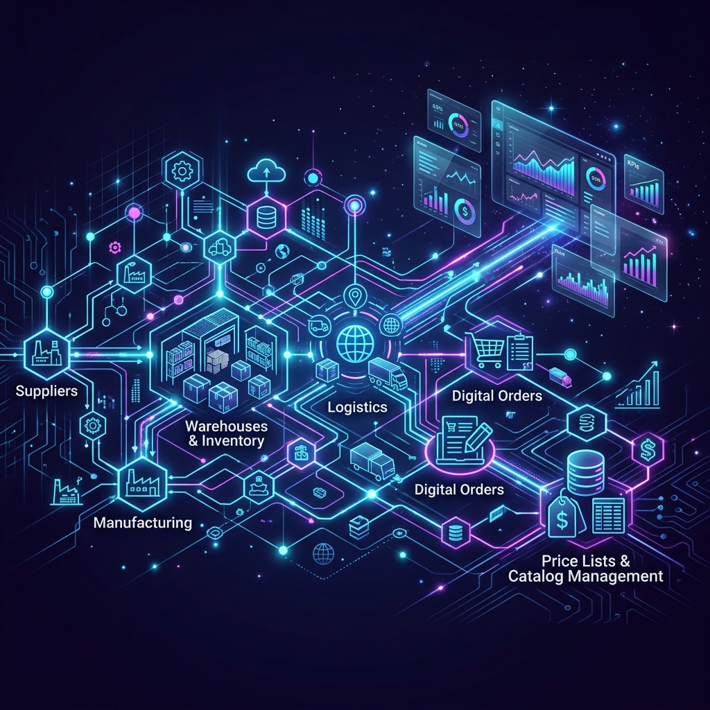 Ransomware en la Cadena de Suministro: Cuando la nube salva los galpones físicos