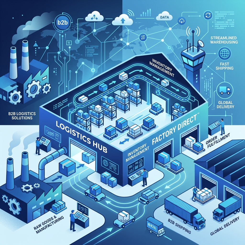 D2C y Dropshipping B2B: Cuando la fábrica puentea a sus distribuidores