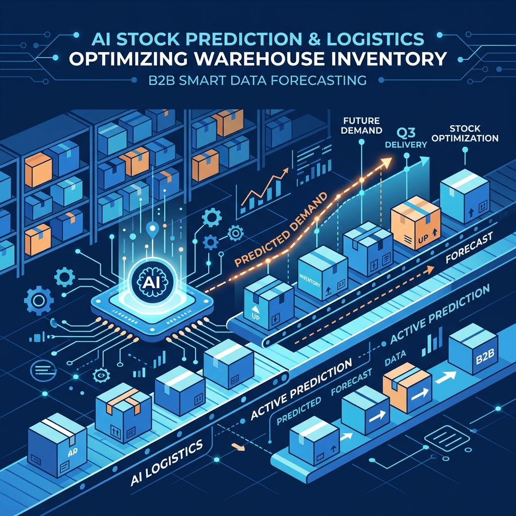 La IA predictiva llega a Latam: Previendo quiebres de stock antes de que sucedan